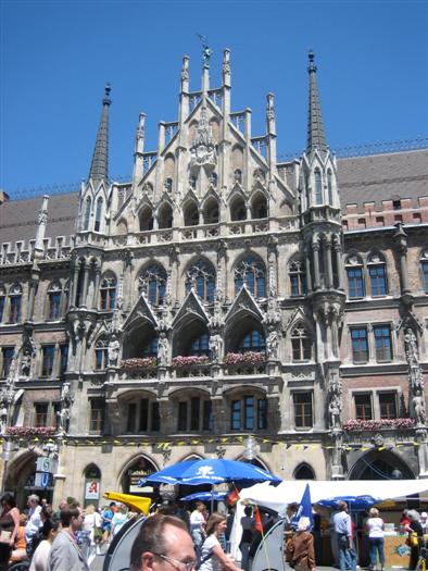 Eric's pics - Marienplatz